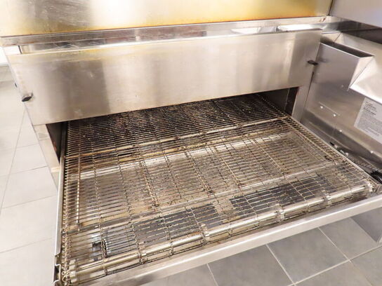 Dobbelt pizzaovn, gas MIDDLEBY MARSHALL PS840G