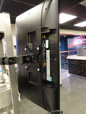 Express Station skærm ORACLE Micros Express Station 4