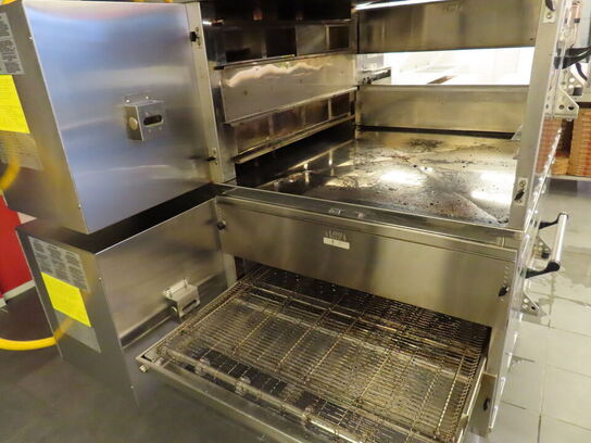 Dobbelt pizzaovn, gas MIDDLEBY MARSHALL PS840G