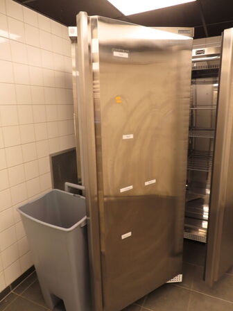 Fryseskab TEFCOLD UF600SS