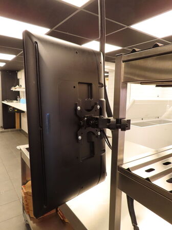 Express Station skærm ORACLE Micros Express Station 4