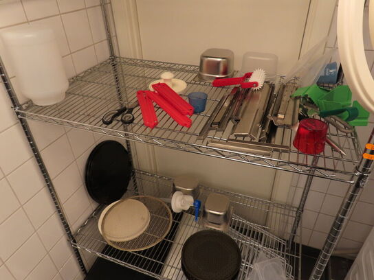 Reoler, transportvogne ASSORTEREDE MODELLER