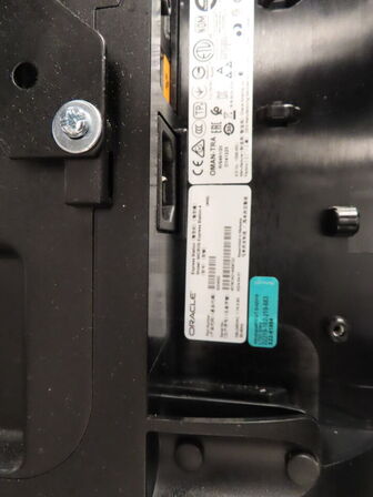 Express Station skærm ORACLE Micros Express Station 4