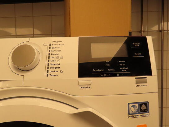 Vaskemaskine AEG 8000 serie, Lavatherm