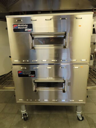 Dobbelt pizzaovn, gas MIDDLEBY MARSHALL PS840G