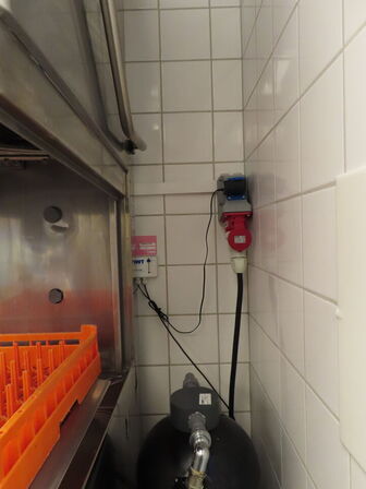 Hætteopvasker NORDISK CLEAN SOLUTIONS D2 Master