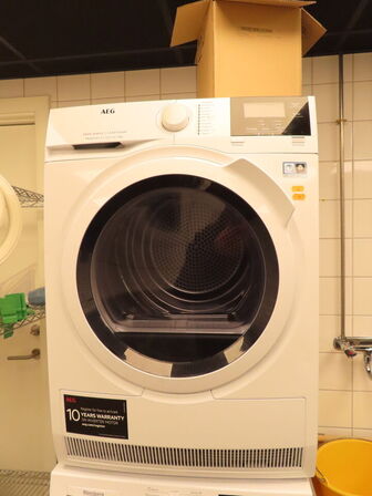 Vaskemaskine AEG 8000 serie, Lavatherm