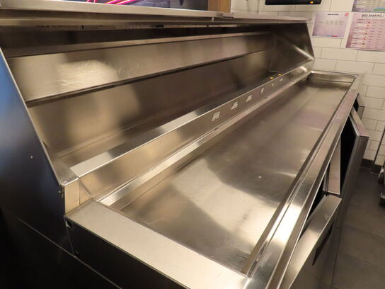 Kølebord GP PRODUCTION Pizza Prep Table