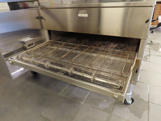 Dobbelt pizzaovn, gas MIDDLEBY MARSHALL PS840G