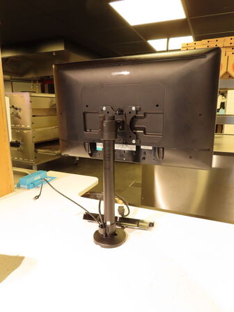 Express Station skærm ORACLE Micros Express Station 5