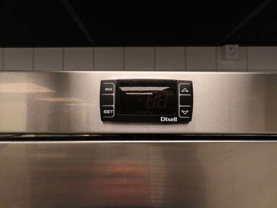 Fryseskab TEFCOLD UF600SS