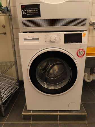 Tørretumbler BLOMBERG HomeWhiz