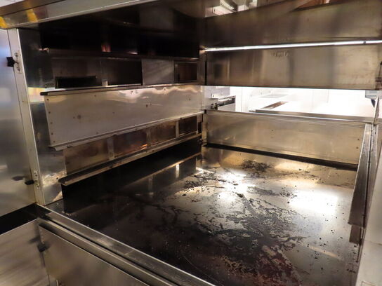 Dobbelt pizzaovn, gas MIDDLEBY MARSHALL PS840G