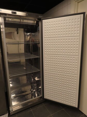 Fryseskab TEFCOLD UF600SS