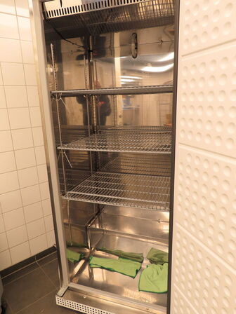 Fryseskab TEFCOLD UF600SS