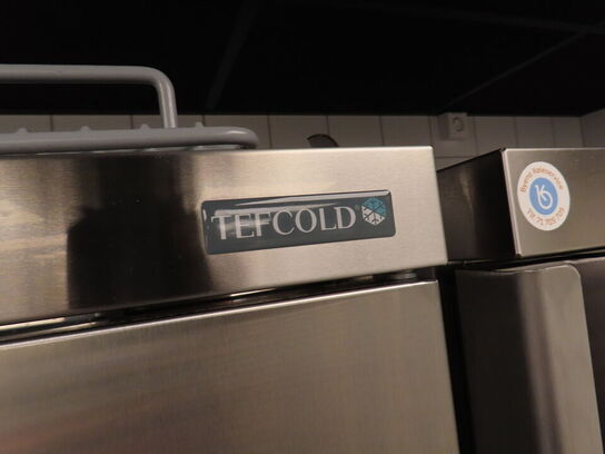 Fryseskab TEFCOLD UF600SS