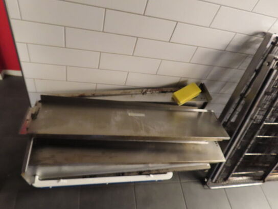 Dobbelt pizzaovn, gas MIDDLEBY MARSHALL PS840G