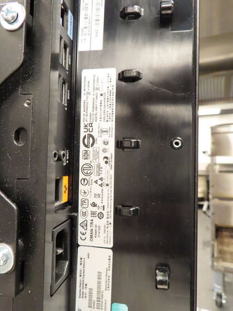 Express Station skærm ORACLE Micros Express Station 4