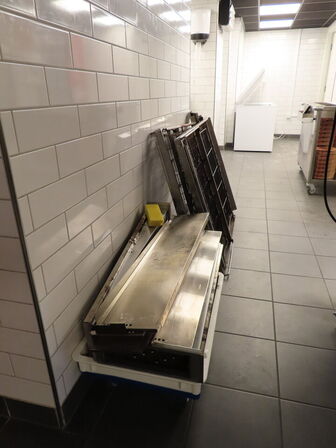 Dobbelt pizzaovn, gas MIDDLEBY MARSHALL PS840G