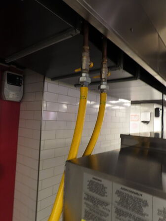 Dobbelt pizzaovn, gas MIDDLEBY MARSHALL PS840G