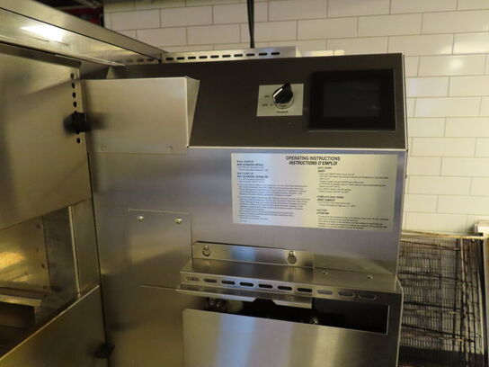 Dobbelt pizzaovn, gas MIDDLEBY MARSHALL PS840G