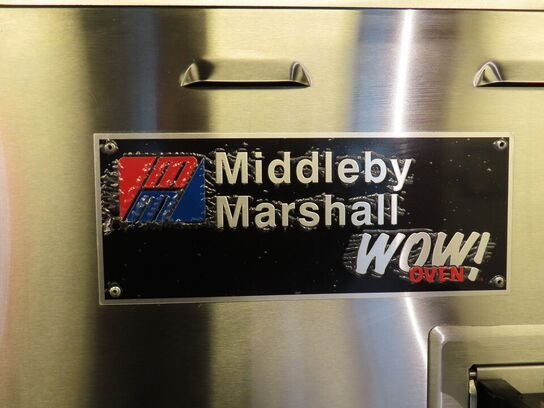 Dobbelt pizzaovn, gas MIDDLEBY MARSHALL PS840G