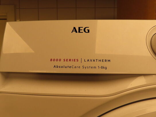Vaskemaskine AEG 8000 serie, Lavatherm