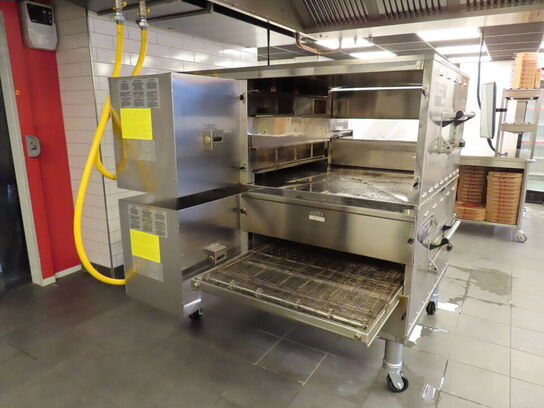 Dobbelt pizzaovn, gas MIDDLEBY MARSHALL PS840G