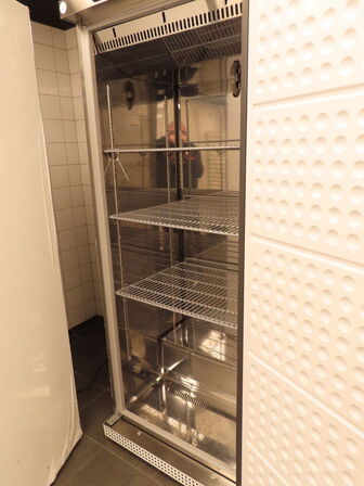 Fryseskab TEFCOLD UF600SS