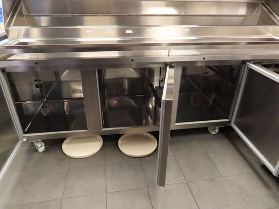 Kølebord GP PRODUCTION Pizza Prep Table