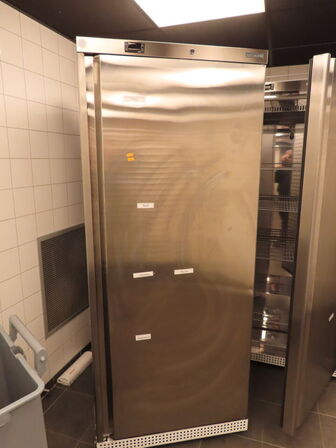 Fryseskab TEFCOLD UF600SS