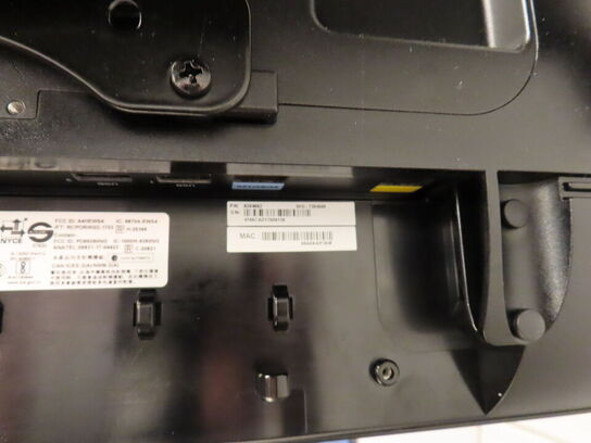 Express Station skærm ORACLE Micros Express Station 4