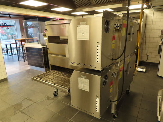 Dobbelt pizzaovn, gas MIDDLEBY MARSHALL PS840G