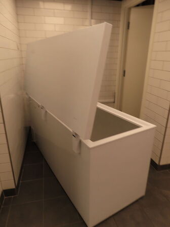 Kummefryser SCANDOMESTIC CF560WE