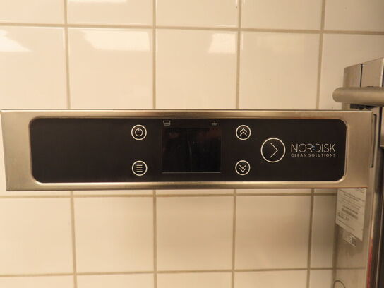 Hætteopvasker NORDISK CLEAN SOLUTIONS D2 Master