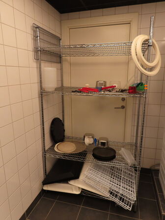 Reoler, transportvogne ASSORTEREDE MODELLER