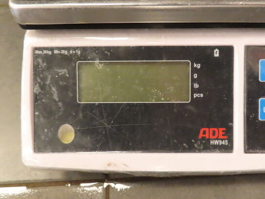 Elektronisk vægt ADE HW945