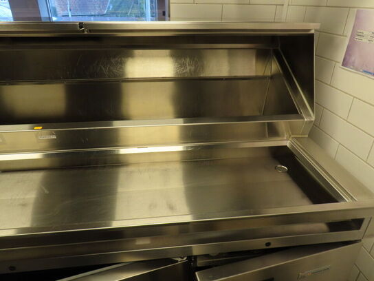 Kølebord GP PRODUCTION Pizza Prep Table