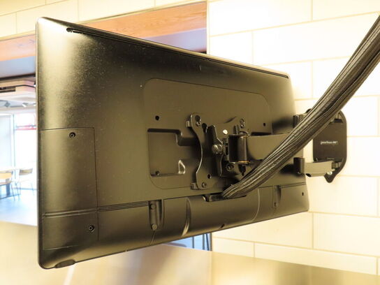 Express Station skærm ORACLE Micros Express Station 4