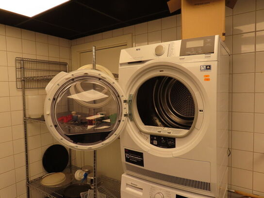 Vaskemaskine AEG 8000 serie, Lavatherm