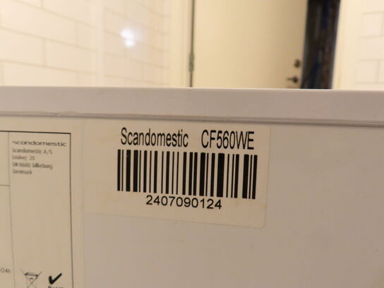 Kummefryser SCANDOMESTIC CF560WE