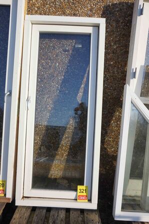 Terrassedør 80,5x188,5 cm (MOMSFRI) 