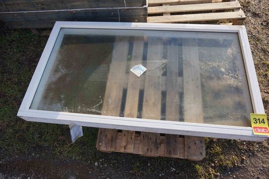 Fastkarm vindue 180x100,5 cm (MOMSFRI) 