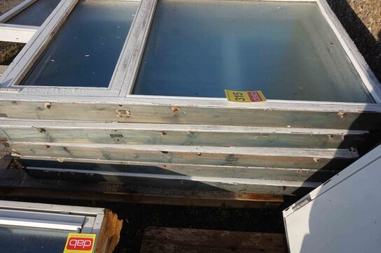 5 stk Vinduer 98,5x158,5 cm (MOMSFRI) 