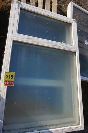 5 stk Vinduer 98,5x158,5 cm (MOMSFRI) 