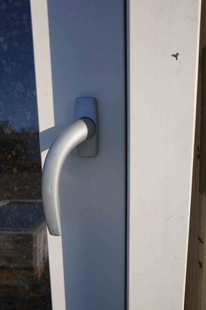 Terrassedør 94,5x212 cm (MOMSFRI) 