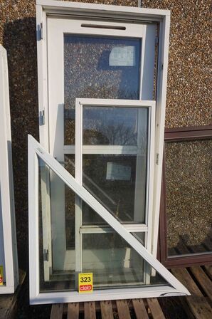 3 stk Div. Vindue/dør/karm (MOMSFRI) 