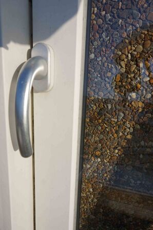 Terrassedør 80,5x188,5 cm (MOMSFRI) 