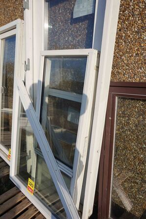 3 stk Div. Vindue/dør/karm (MOMSFRI) 