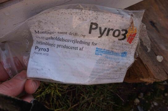 Fastkarm vindue 180x100,5 cm (MOMSFRI) 